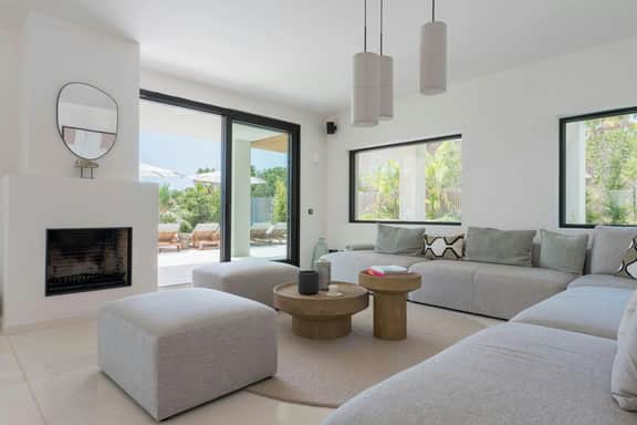 Elegant Ibiza Retreat Overlooking Formentera