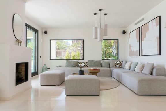 Elegant Ibiza Retreat Overlooking Formentera