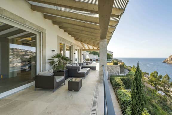 Contemporary Sea View Luxury Escape Mallorca