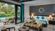 Stunning Tropical Villa With Ricefield Views