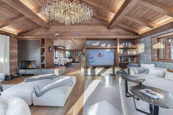 Luxury Alpine Escape With Wellness Area