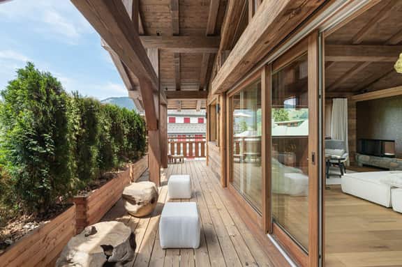 Luxury Alpine Escape With Wellness Area