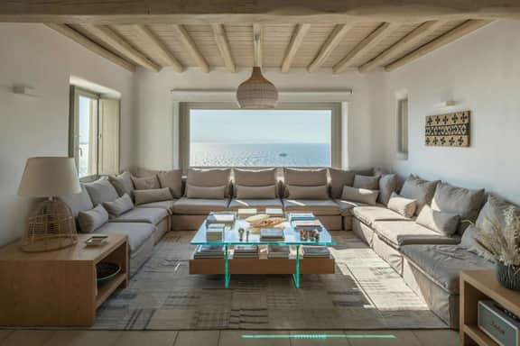 Panoramic Aegean Escape With Private Pool - Image 2