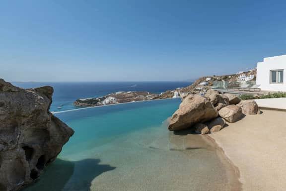 Panoramic Aegean Escape With Private Pool - Image 4