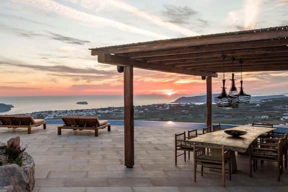 Serene Santorini Villa: Infinity Pool & Sea View - Image 5