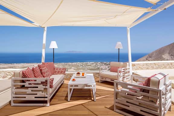 Luxury 5BR Santorini Villa with Infinity Pool - Image 5