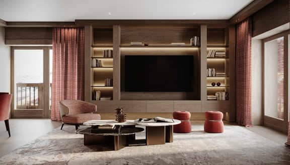 Spacious Alpine Apartment Near Slopes - Image 3