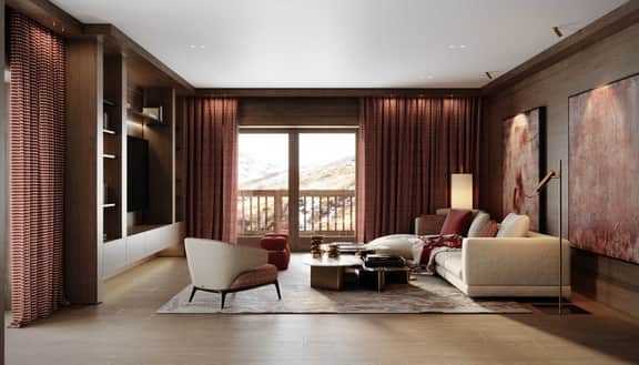 Spacious Alpine Apartment Near Slopes - Image 2
