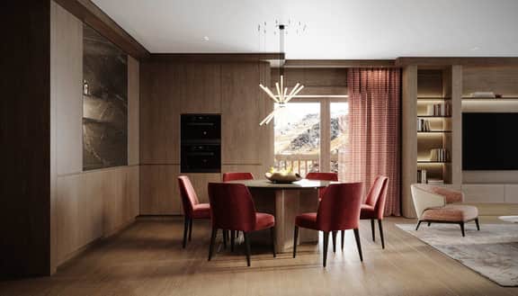 Spacious Alpine Apartment Near Slopes - Image 4
