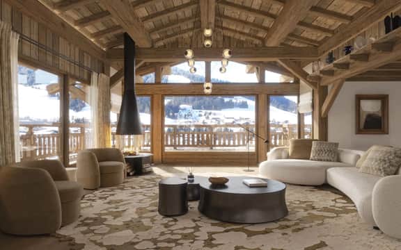 Exceptional Alpine Chalet With Panoramic Views - Image 2