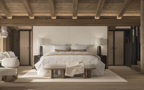 Exceptional Alpine Chalet With Panoramic Views - Image 3