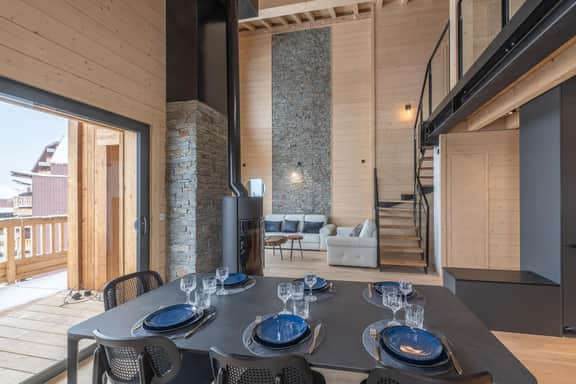 Spacious Ski Apartment Near Les Bergers - Image 4