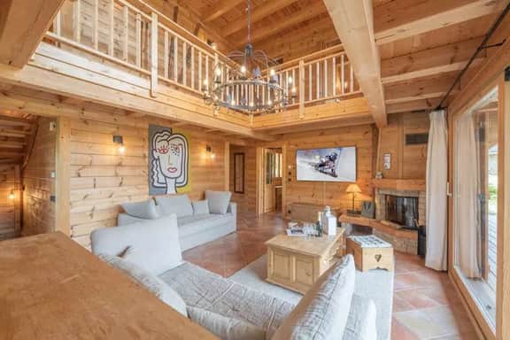 Ski Front Chalet With Hammam and Fireplace - Image 2