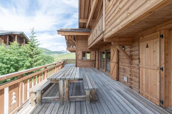 Ski Front Chalet With Hammam and Fireplace - Image 4