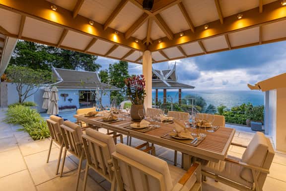 Luxury 6BR Surin Beach Villa with Sea Views - Image 5
