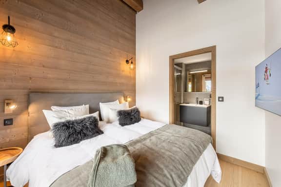 Refined Mountain Apartment Near Mont D'arbois - Image 3
