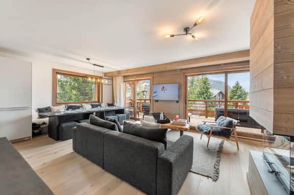 Refined Mountain Apartment Near Mont D'arbois - Image 5