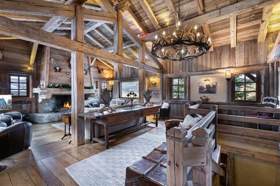 Alpine Chalet Near Rochebrune With Jacuzzis - Image 4