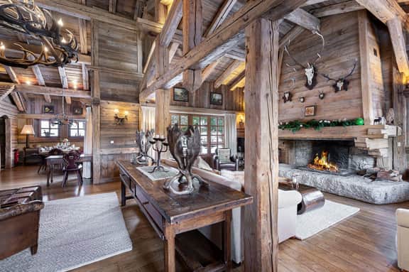Alpine Chalet Near Rochebrune With Jacuzzis - Image 5