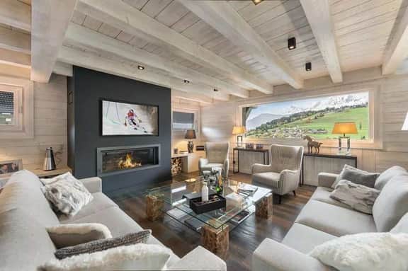 Serene Alpine Chalet With Cinema Room - Image 2
