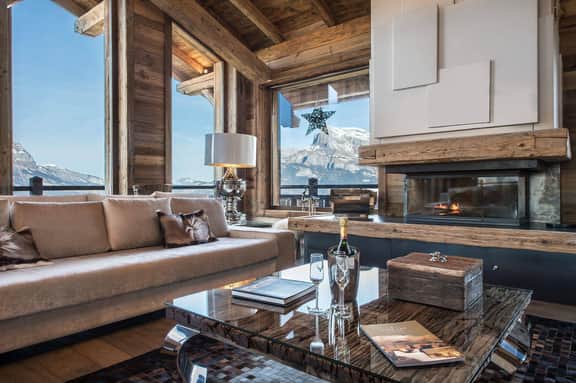 Luxury Chalet Near Princesse Ski Slopes - Image 2