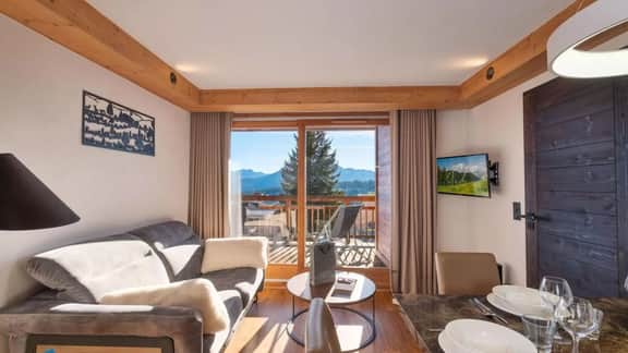 Stylish Les Saisies Apartment With Wellness - Image 5