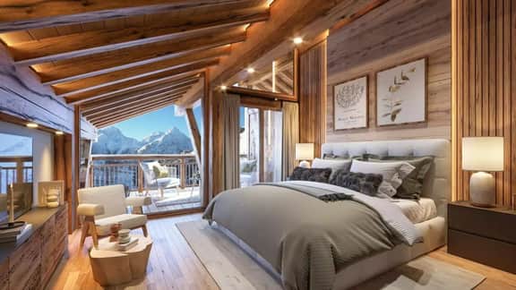 Eight Guest Apartment Near Ski Slopes - Image 2