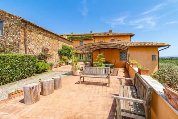 Villa Salivolpe Chianti Retreat with Private Pool - Image 4