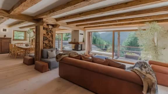 Scenic Chalet With Rustic Sophistication - Image 2