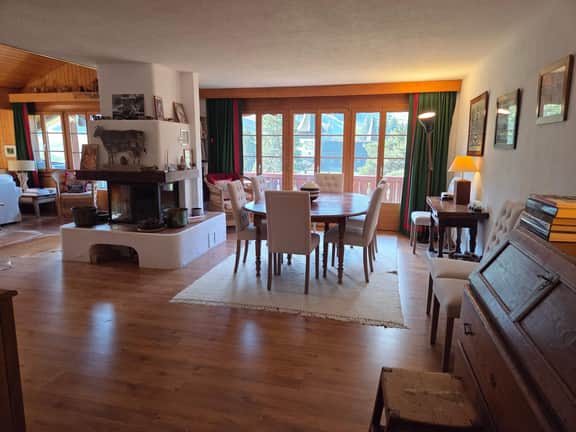 Gstaad - Cozy Spacious Flat Right in the Village - Image 3