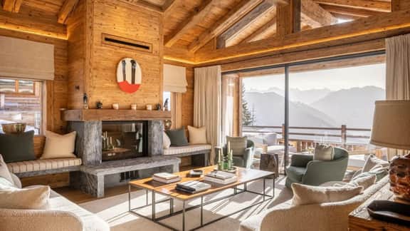 Two Connected Chalets in Peaceful Verbier - Image 4