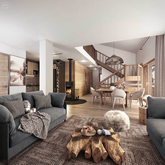Sunny Terrace Apartment Near Méribel Slopes - Image 4
