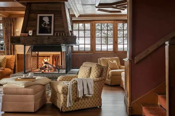 Elegant Courchevel Chalet With Mountain Views - Image 5