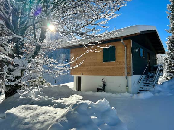 Charming Alpine Chalet in Rougemont - Image 4
