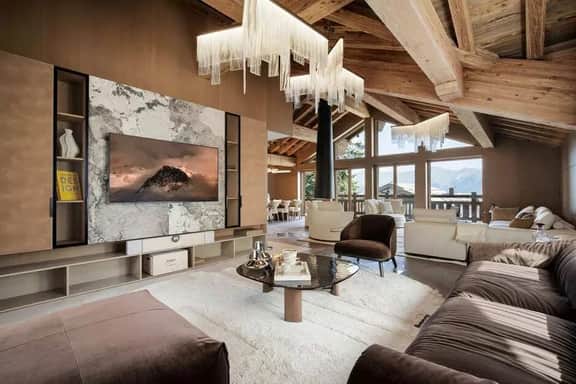 Refined Alpine Chalet With Indoor Swimming Pool - Image 3