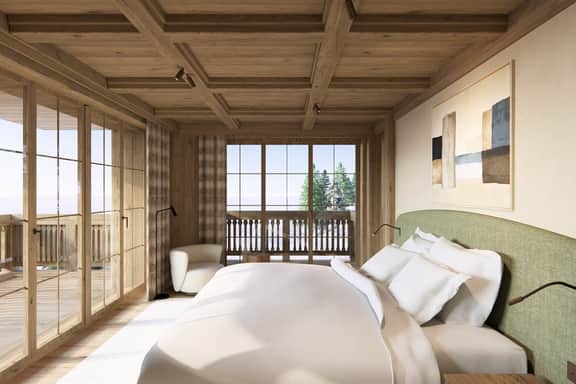 Spacious Alpine Retreat With Indoor Wellness - Image 2