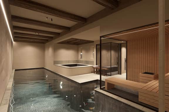 Spacious Alpine Retreat With Indoor Wellness - Image 3