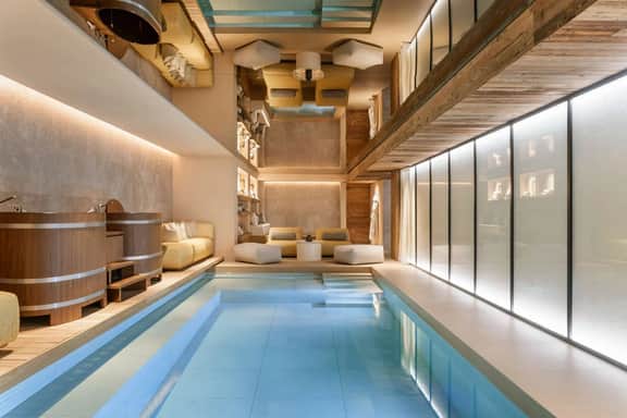 Sophisticated Courchevel Chalet With Indoor Pool - Image 2