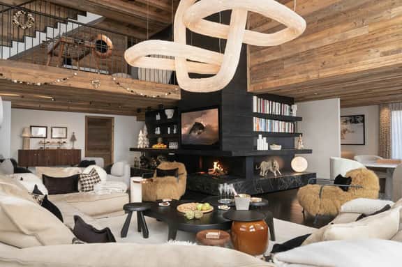 Sophisticated Courchevel Chalet With Indoor Pool - Image 5
