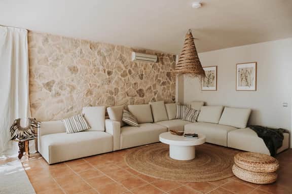 Spacious Ibiza Villa With Three Bedrooms - Image 2