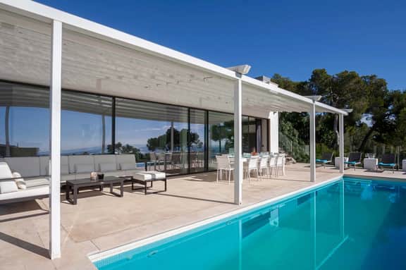 Elegant Seaview Villa Near Portals Marina - Image 5