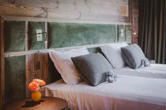 Mountain Chalet With Two Ensuite Bedrooms - Image 3