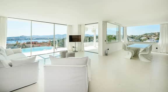 Ibiza Villa With Panoramic Coastal Views - Image 2