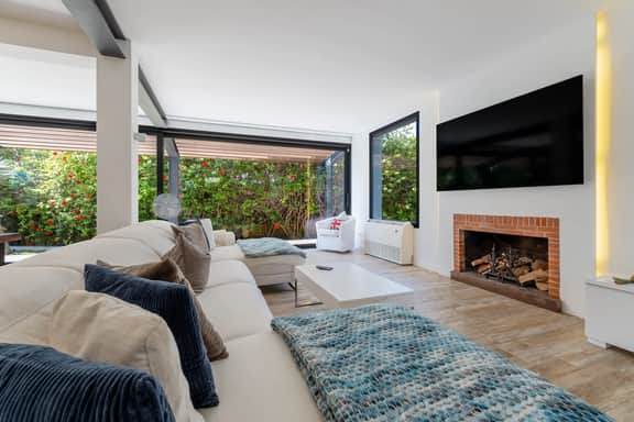Mediterranean Retreat With Pool and Fireplace - Image 2