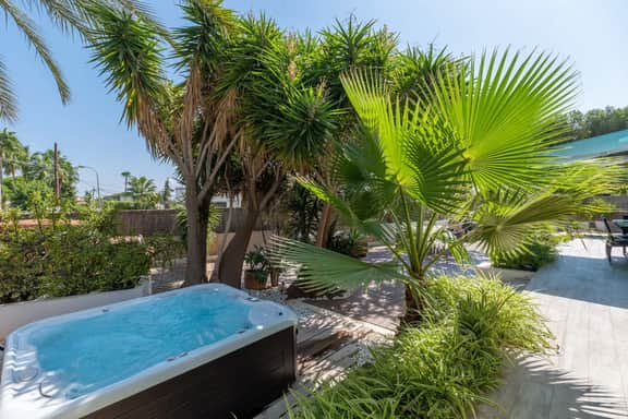 Mediterranean Retreat With Pool and Fireplace - Image 4