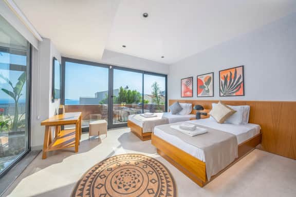 Kalkan Villa With Pool and Terrace - Image 3