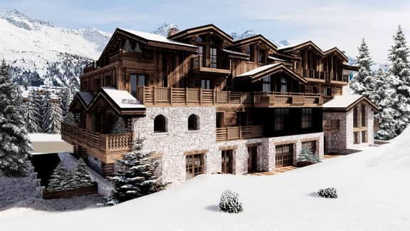 Luxurious Alpine Apartment With Fireplace Retreat - Image 3