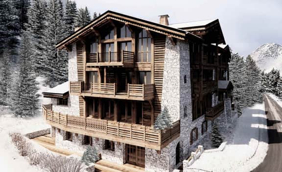 Luxurious Alpine Apartment With Fireplace Retreat - Image 5