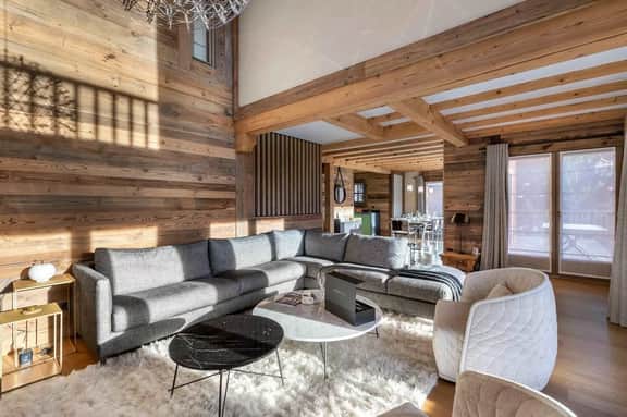 Warm Mountain Escape With Valley Views - Image 2