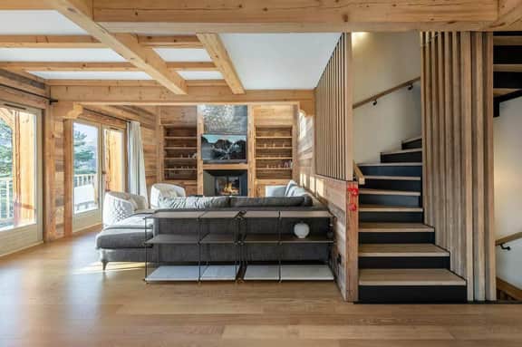 Warm Mountain Escape With Valley Views - Image 5